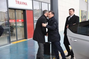Başkan Çetin, Bayramlaşma Programına Katıldı